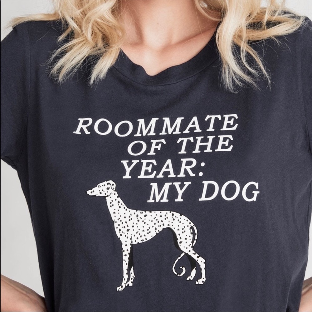 Wildfox Roomate of the Year: My Dog Graphic Tee, M